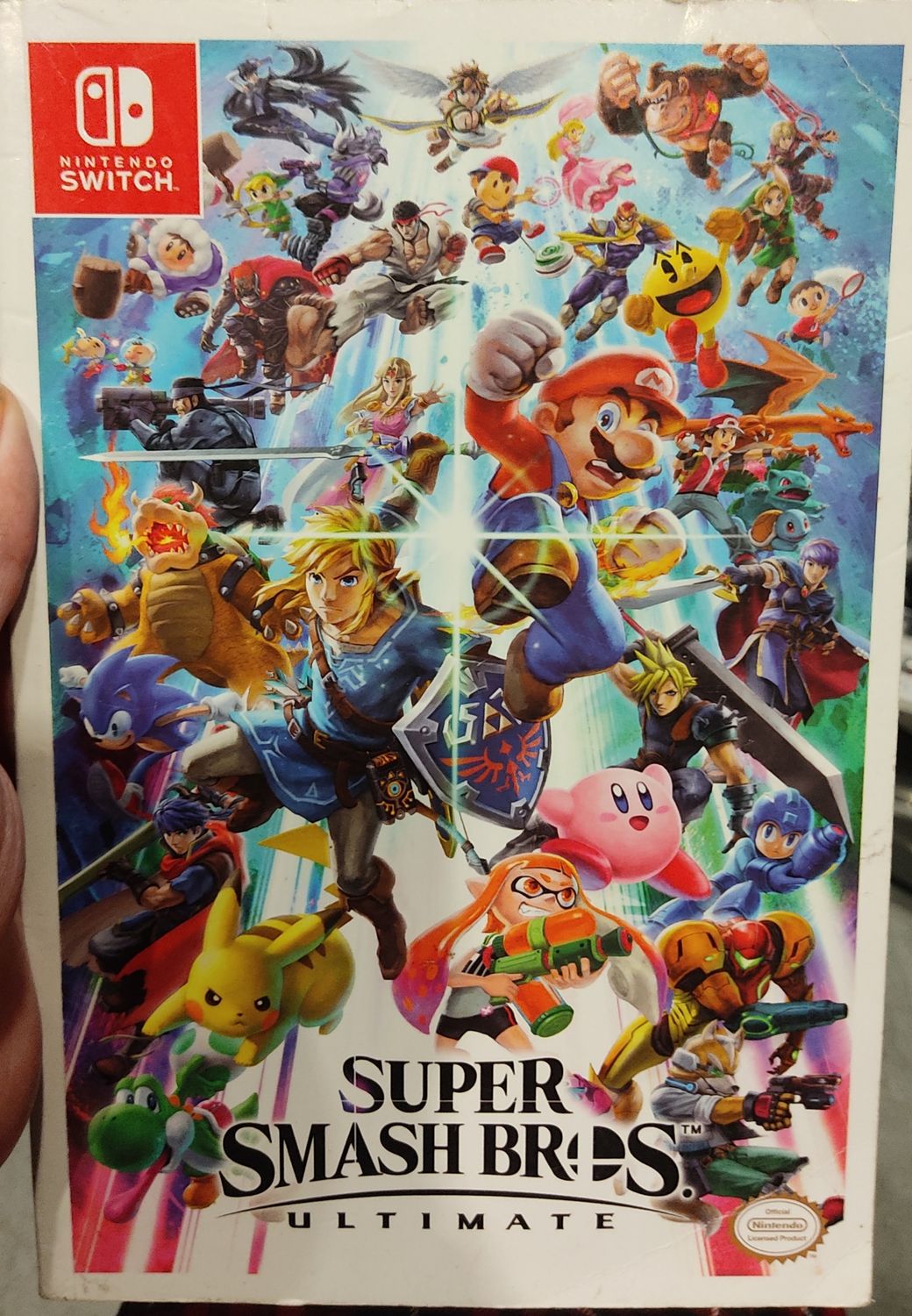 TS Super Smash Bros Ultimate Guia Oficial Ingles