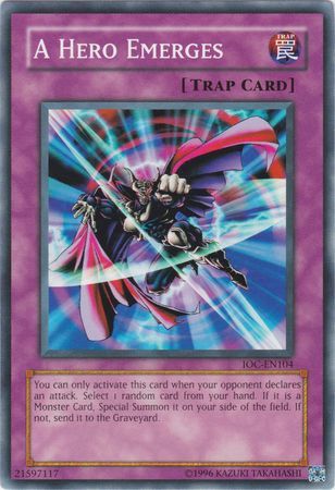 A Hero Emerges - IOC-EN104 - Common Unlimited Invasion of Chaos [IOC] Unlimited Singles