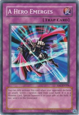 A Hero Emerges - IOC-EN104 - Common Unlimited Invasion of Chaos [IOC] Unlimited Singles