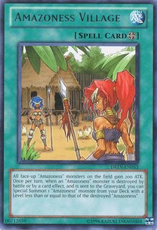 Amazoness Village - DREV-EN053 - Rare Unlimited
Duelist Revolution Unlimited Singles
