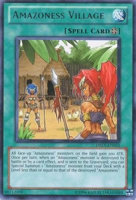 Amazoness Village - DREV-EN053 - Rare Unlimited
Duelist Revolution Unlimited Singles