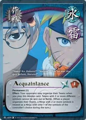 Acquaintance - 079 - Common
Naruto: The Chosen