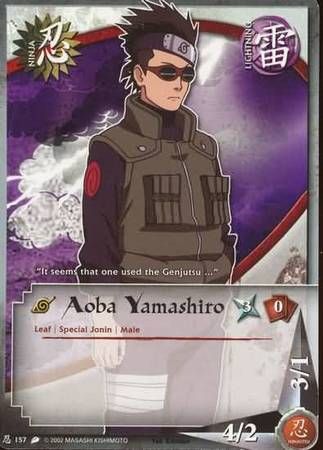 Aoba Yamashiro - N-157 - Common
Naruto: Revenge and Rebirth