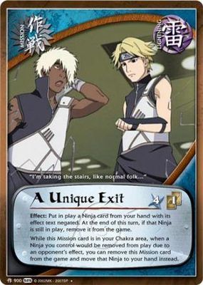 A Unique Exit - 900 - Uncommon
Naruto: Kage Summit