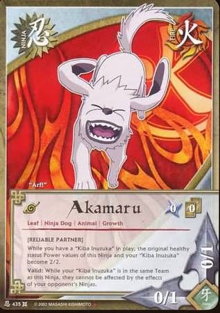 Akamaru - N-435 - Uncommon
Naruto CCG Promos