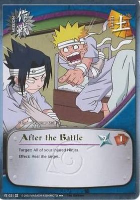 After the Battle - 021 - Rare Naruto: The Chosen