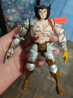 SJ Toybiz Wolverine Figura Vintage