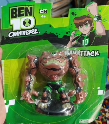 SJ Gravattack Ben 10 Figura