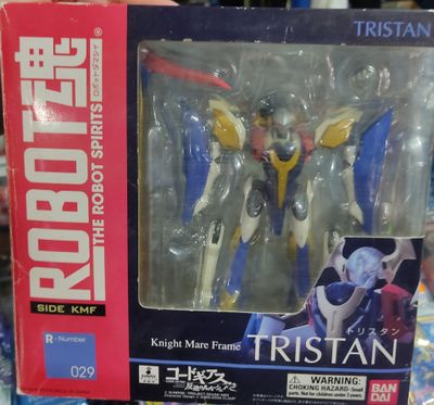SJ Knight Mare Frame Tristan Robot Spirits Bandai Code Geass