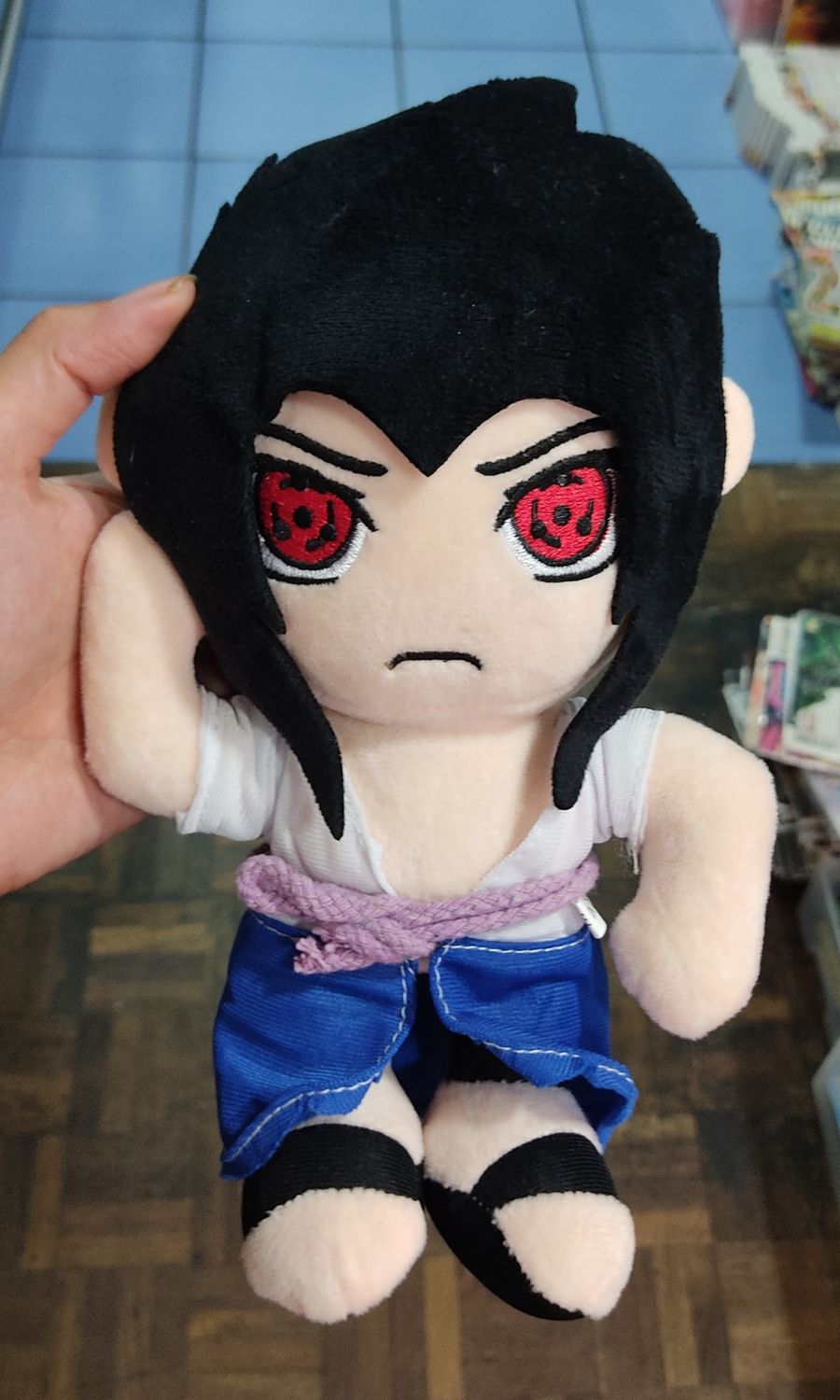 SJ Sasuke Peluche Naruto