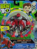 SJ Omni-Metallic Four Arms Ben 10 Figura Nueva Sellada