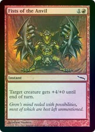 Fists of the Anvil - Foil
Mirrodin Foil Singles(Español)