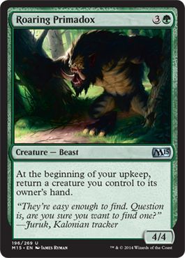 Roaring Primadox 196/269 - Magic 2015 (M15) Singles