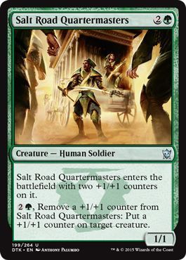 Salt Road Quartermasters 199/264 - Dragons of Tarkir Singles