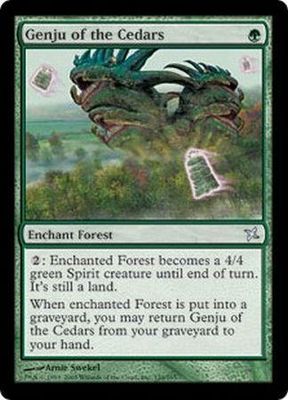 Genju of the Cedars
Betrayers of Kamigawa Singles