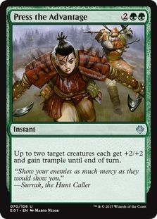 Press the Advantage 070/106 Archenemy: Nicol Bolas Singles