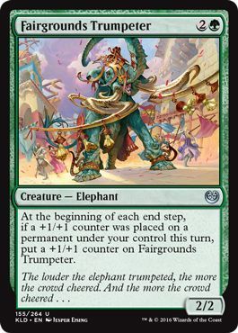 Fairgrounds Trumpeter 155/264 - Kaladesh Singles (Español)