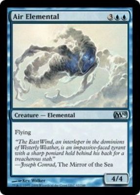 Air Elemental
Magic 2010 (M10) Singles (Español)