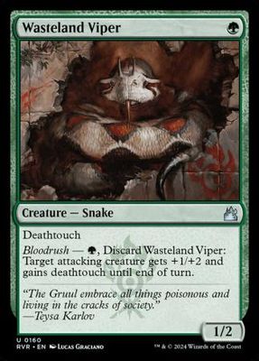 Wasteland Viper 0160 Ravnica Remastered Singles