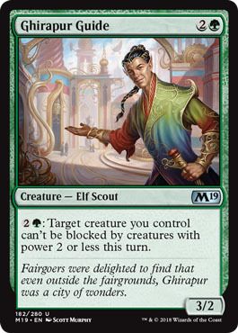Ghirapur Guide 182/280
Magic 2019 (M19) Singles