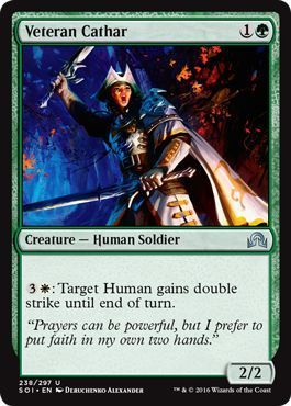 Veteran Cathar 238/297 - Shadows over Innistrad Singles (Español)