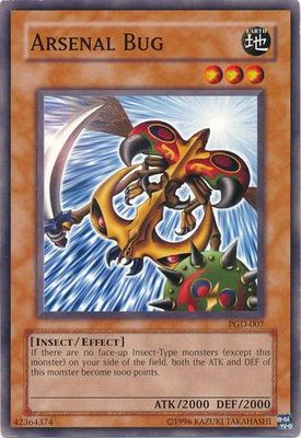 Arsenal Bug - PGD-007 - Common Unlimited Pharaonic Guardian [PGD] Unlimited Singles