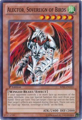 Alector, Sovereign of Birds - BP01-EN153 - Common 1st Edition Battle Pack: Epic Dawn 1st Edition Singles