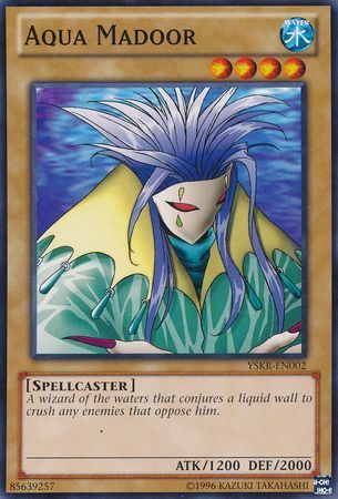 GA Aqua Madoor - YSKR-EN002 - Common Unlimited Starter Deck: Kaiba Reloaded Unlimited Singles