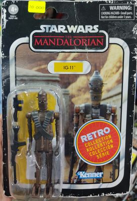 SJ IG-11 Star Wars Mandalorian 3.75