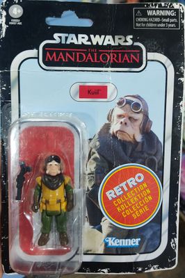 SJ Kuiil Star Wars Mandalorian 3.75
