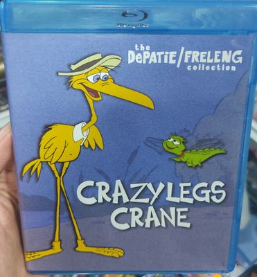 TS Crazy Legs Crane Blu Ray Original Usado Completo