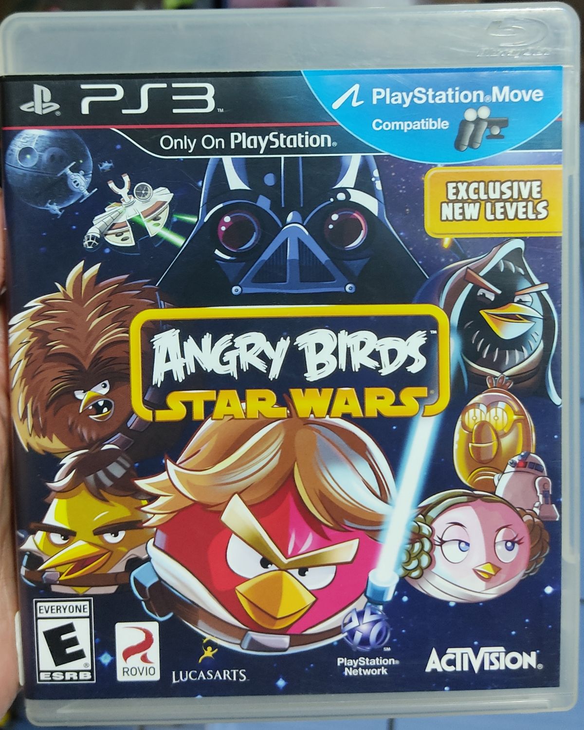 TS Angry Birds Playstation 3 Usado