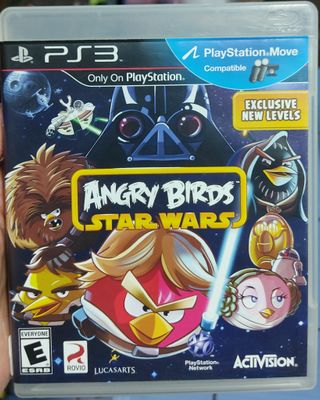 TS Angry Birds Playstation 3 Usado