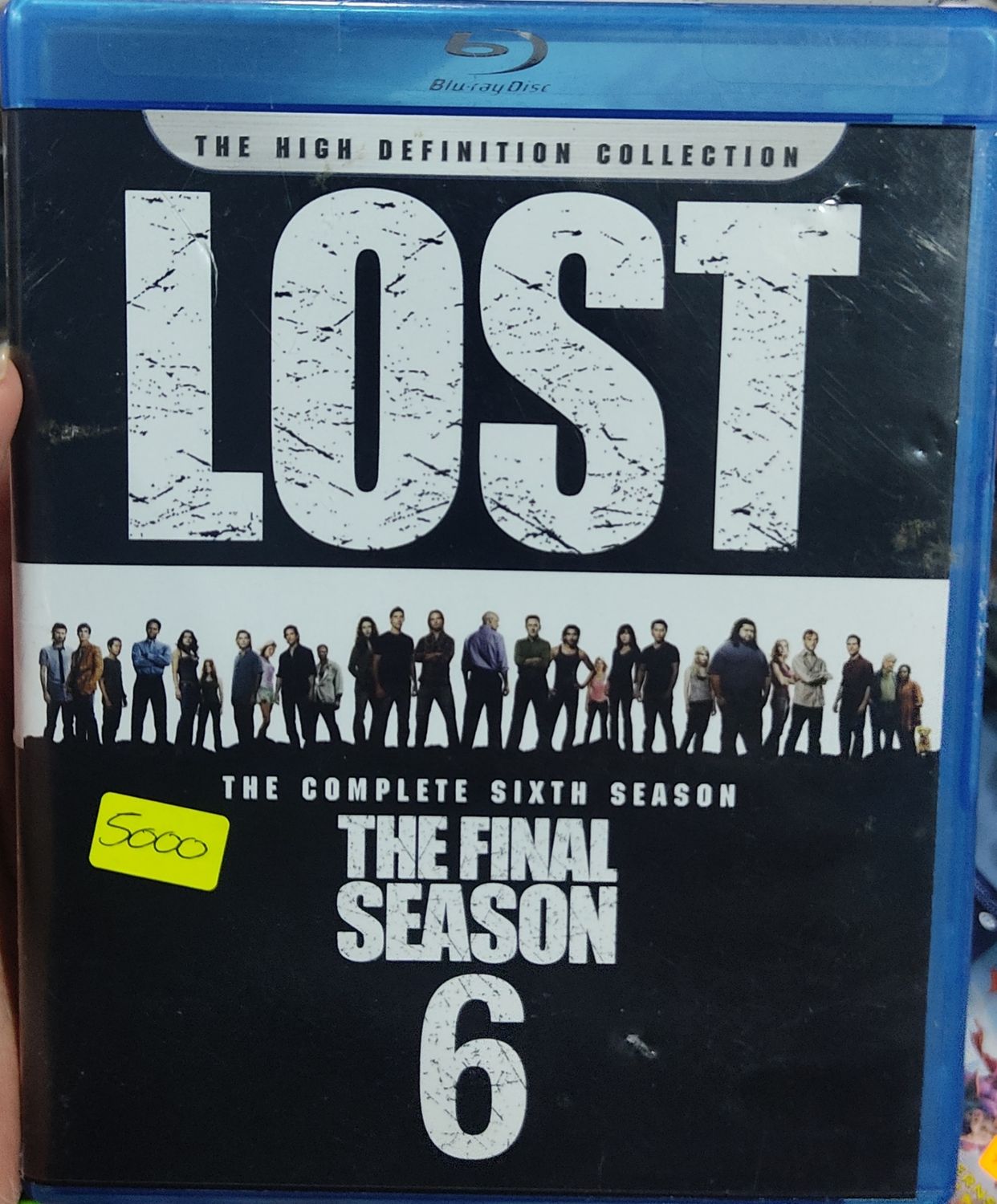SH Lost The Final Season Blu Ray Original Usado Completo