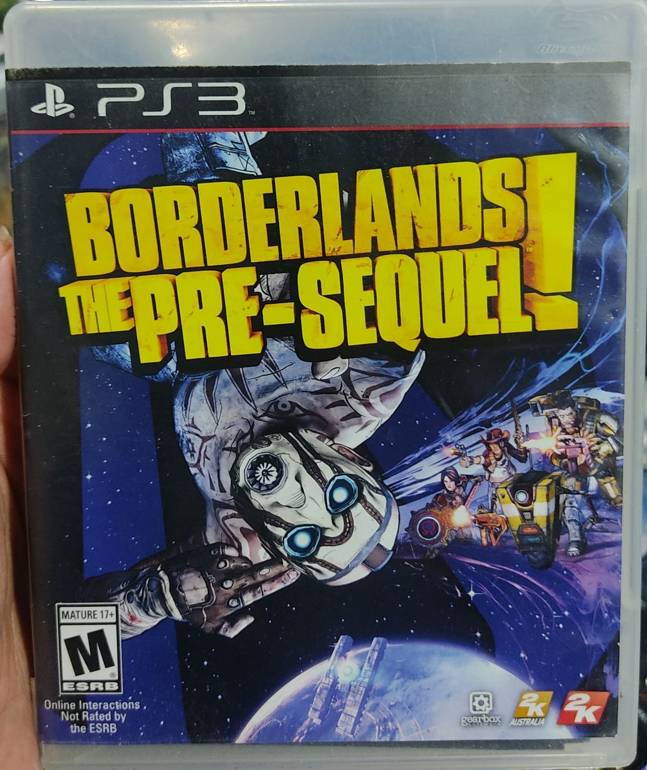 SH13 Borderlands The Pre Sequel Playstation 3 Usado Completo