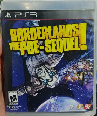 SH13 Borderlands The Pre Sequel Playstation 3 Usado Completo