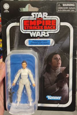 TS Princess Leia Bespin Escape Star Wars Kenner