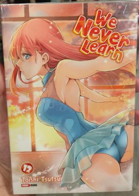 TS We Never Learn Manga Volumen 12 Español