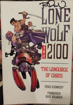 TS Lone Wolf 2100 The Language of Chaos Comic Ingles