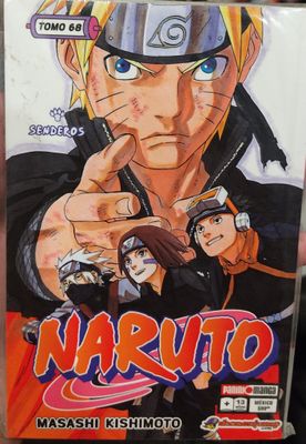 TS Naruto Manga Volumen 68 Español