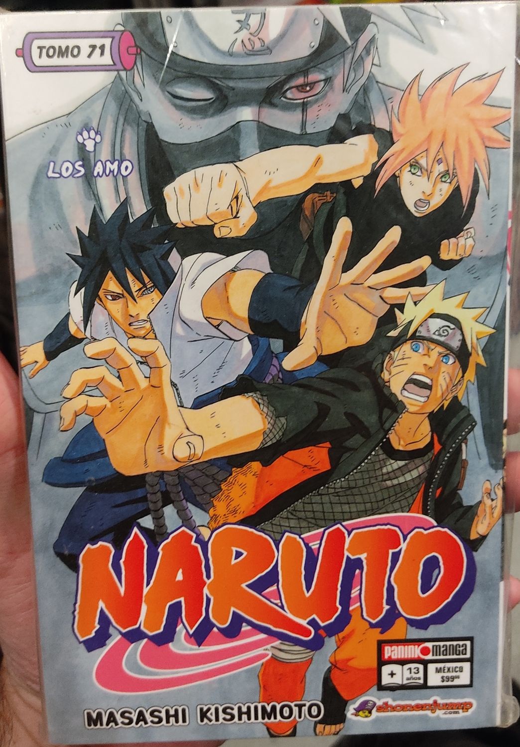 TS Naruto Manga Volumen 71 Español