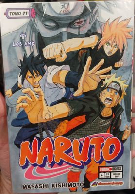 TS Naruto Manga Volumen 71 Español