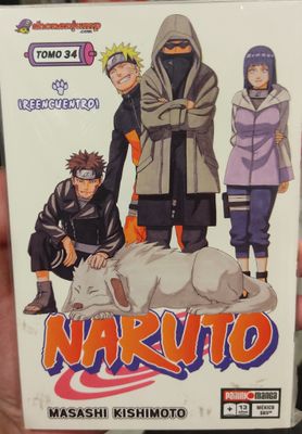 TS Naruto Manga Volumen 34 Español Panini