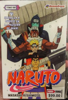 TS Naruto Manga Volumen 50 Español Panini