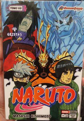 TS Naruto Manga Volumen 62 Español Panini