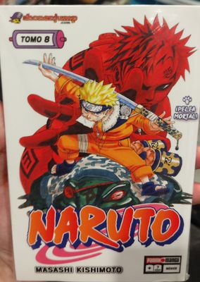 TS Naruto Manga Volumen 8 Español Panini