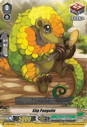 (Membresia) Slip Pangolin - V-EB10: The Mysterious Fortune (V-EB10) V-EB10: The Mysterious Fortune