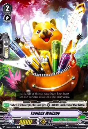 Toolbox Wallaby - V-EB04: The Answer of Truth (V-EB04)
V-EB04: The Answer of Truth