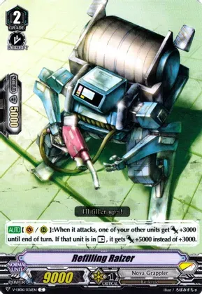 Refilling Raizer - V-EB06: Light of Salvation, Logic of Destruction (V-EB06) V-EB06: Light of Salvation, Logic of Destruction