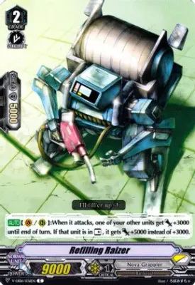 Refilling Raizer - V-EB06: Light of Salvation, Logic of Destruction (V-EB06) V-EB06: Light of Salvation, Logic of Destruction